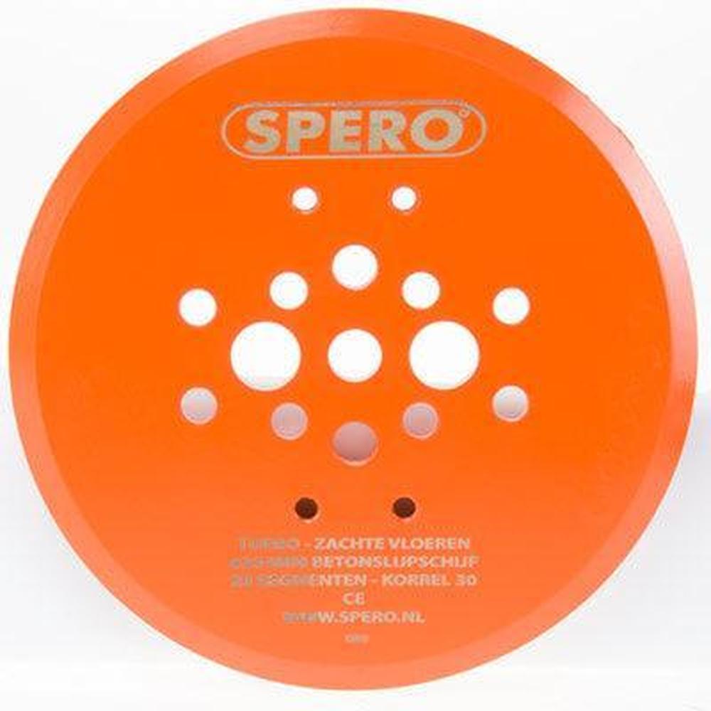 20 Segment - Asfalt & Vers Beton - Harde binding - Korrel 30 - Dia:254mm SBH30-20 Diamantslijpschijf