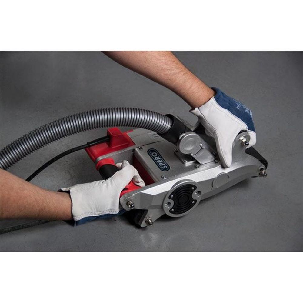 Muurfrees met hardmetalen wormwiel MF2001 - Incl. Freeswiel 25mm