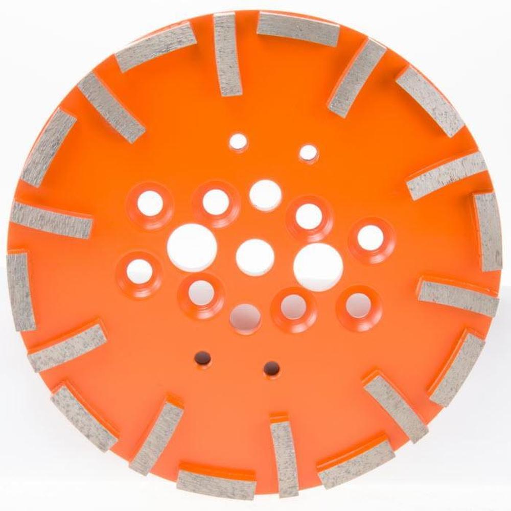 20 Segment - Hard Beton - Zachte Binding - Korrel 30 - Dia:254mm - SBZ30-20 Diamantslijpschijf