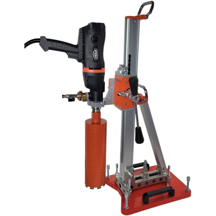 Vacuümplaat Boorstatief Incl. Bevestigingsset 330x420mm