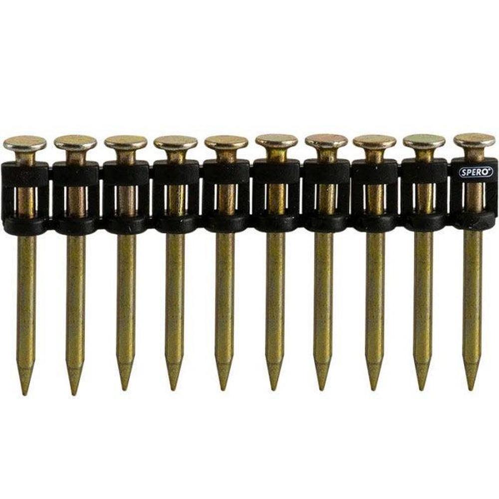 30mm x 2.7 - 500 SPERO Stalen Nagels t.b.v. Gas schiethamers Beton & Staal