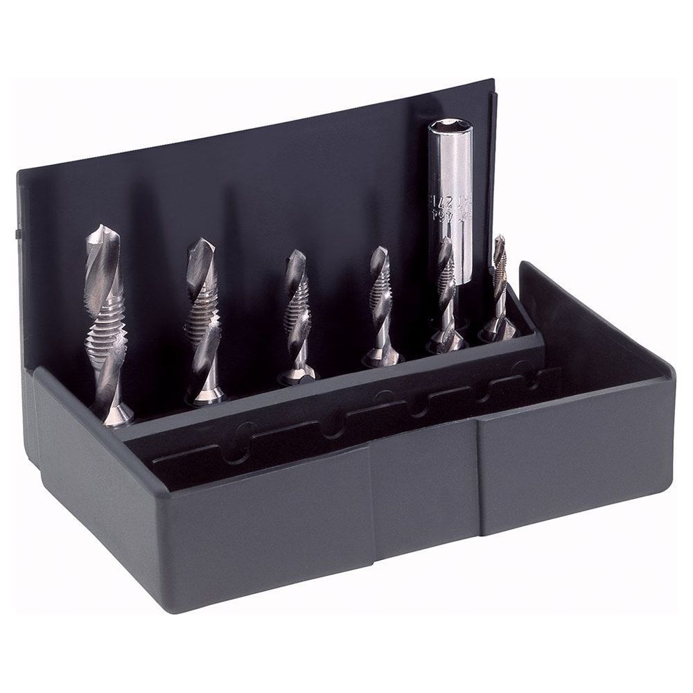 Set HSS-G kombibit boortappen M3-10