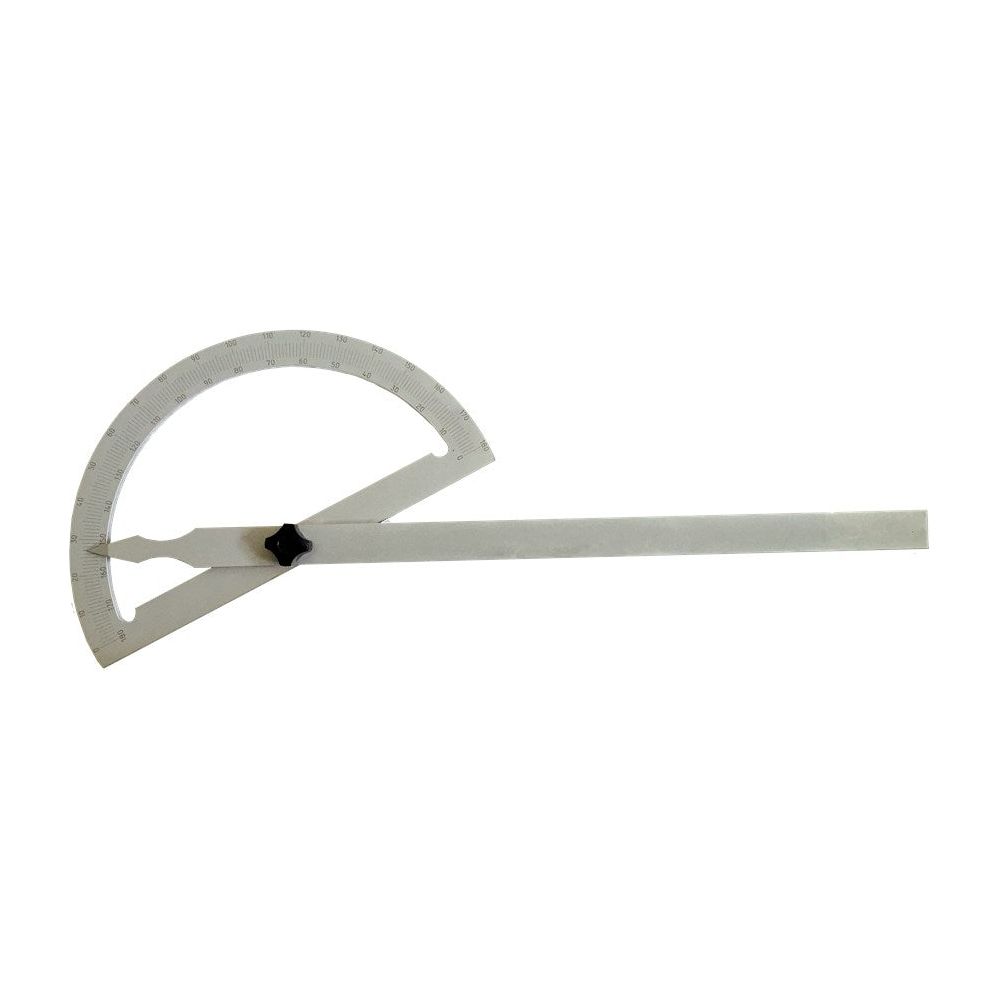 Gradenboog matverchroomd