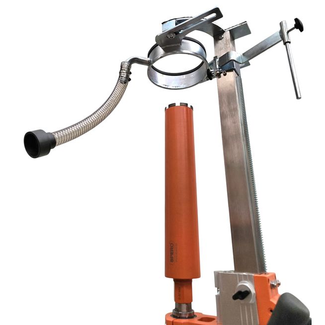 Plafond Boorstatief Diamantboormachine Max:170mm Incl. Wateropvangset SPAS5001