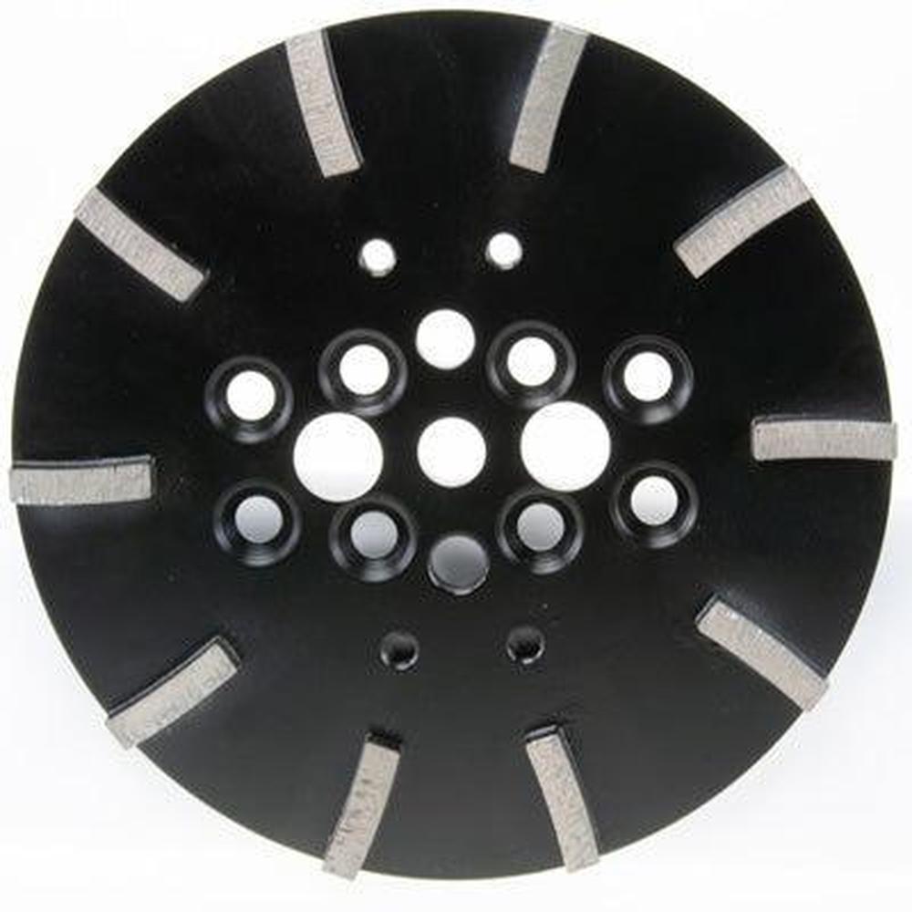 10 Segment - Universeel - Medium binding - Korrel 30 - Dia:254mm - SBM30-10 Diamantslijpschijf