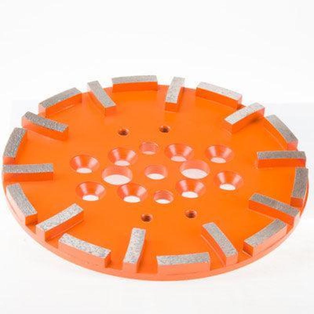 20 Segment - Asfalt & Vers Beton - Harde binding - Korrel 30 - Dia:254mm SBH30-20 Diamantslijpschijf