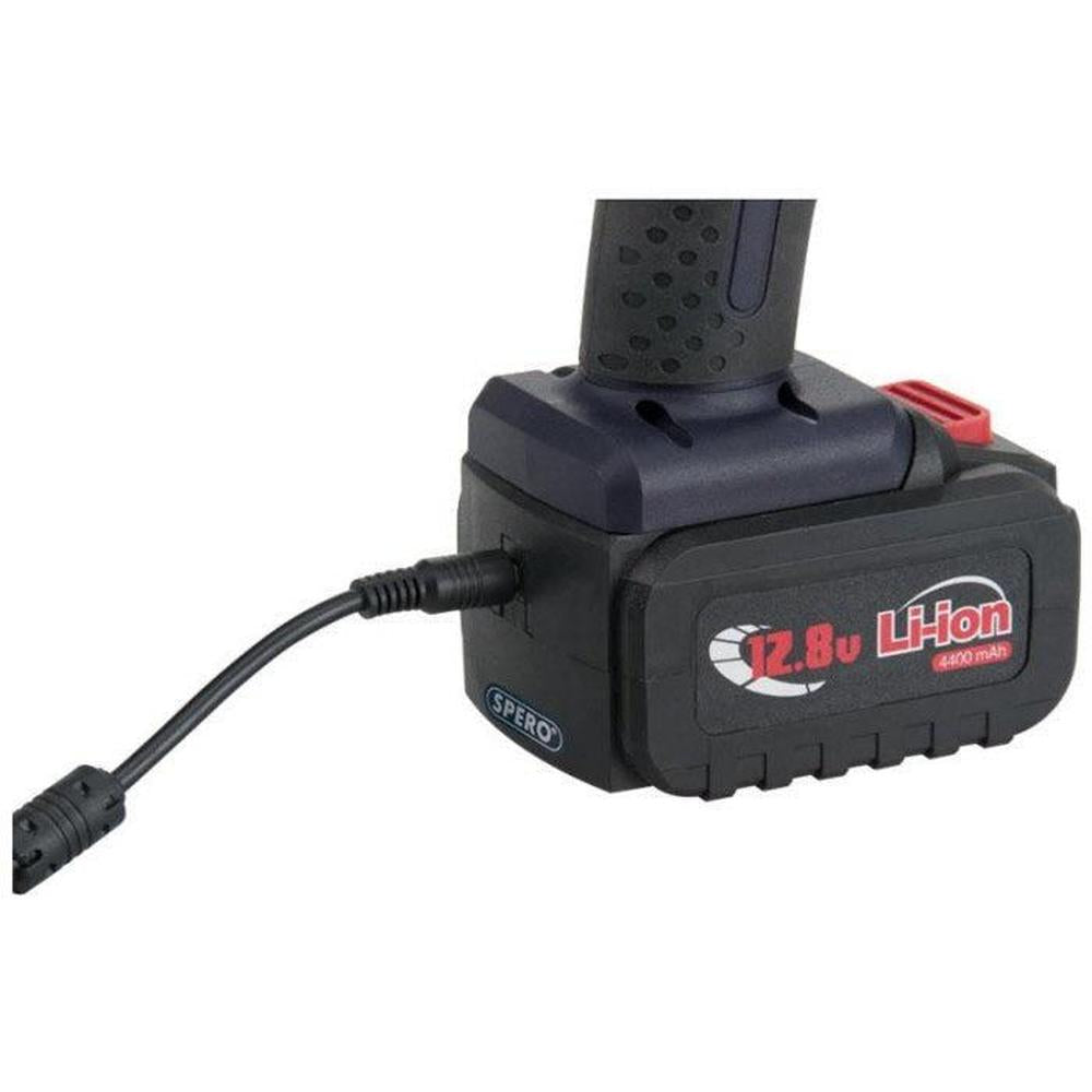 1 x Accu 12.8V x 4.4Ah Li-ion tbv. SPVM01 accu vlechtmachine
