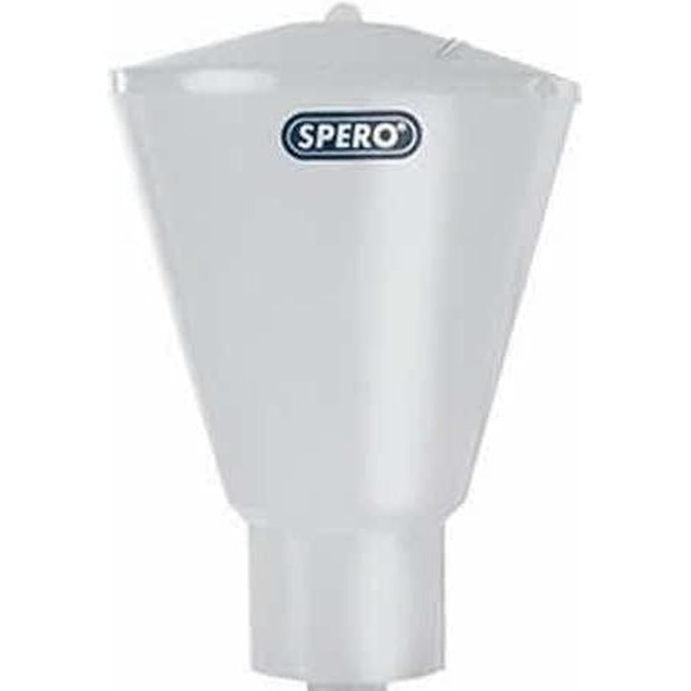 6Ltr Vooraadbeker incl Deksel & Filter TBV Airless & Injectie Membraampompen M36