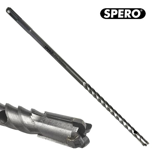 10 x 300mm Rebar Cutter 4 TCT Betonstaal Boor SDS-PLUS