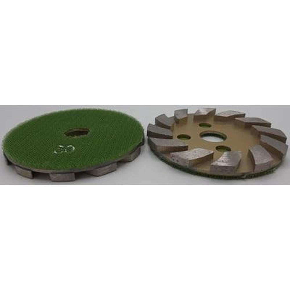 Korrel 30 - 100mm Diamant Slijpschijf - Beton, Terrazzo & Hardsteen