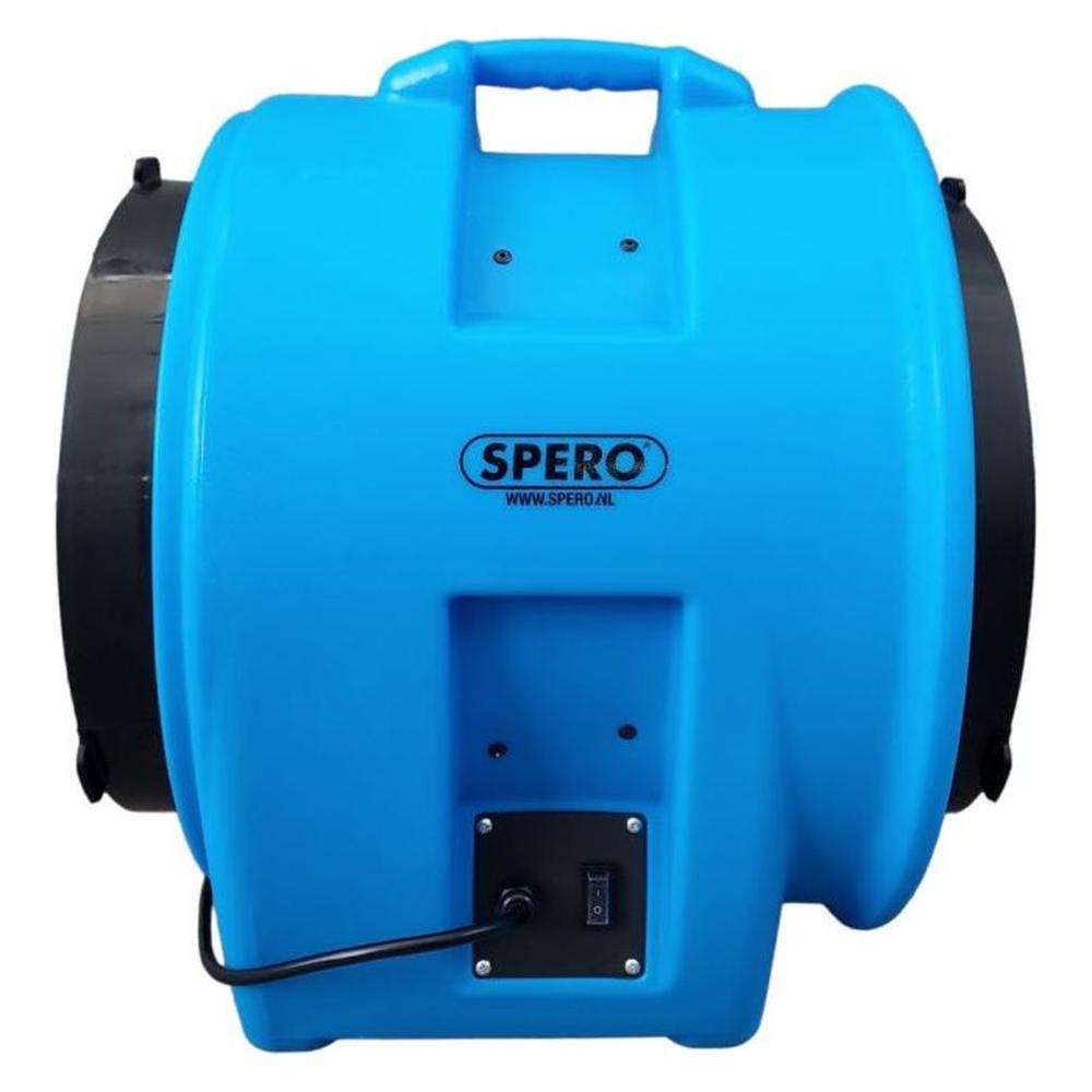 7560M3/H - Dia:410mm Axiaal Ventilator 830W - SBL1002