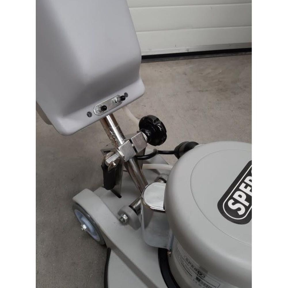 18&20 inch 2200Watt Natuursteen DELUXE schuur & slijpmachine, watertank & 2 x extra gewicht SP7001