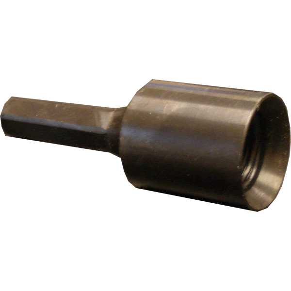 Verloopstuk 9mm Zeskant - R1/2 (F)