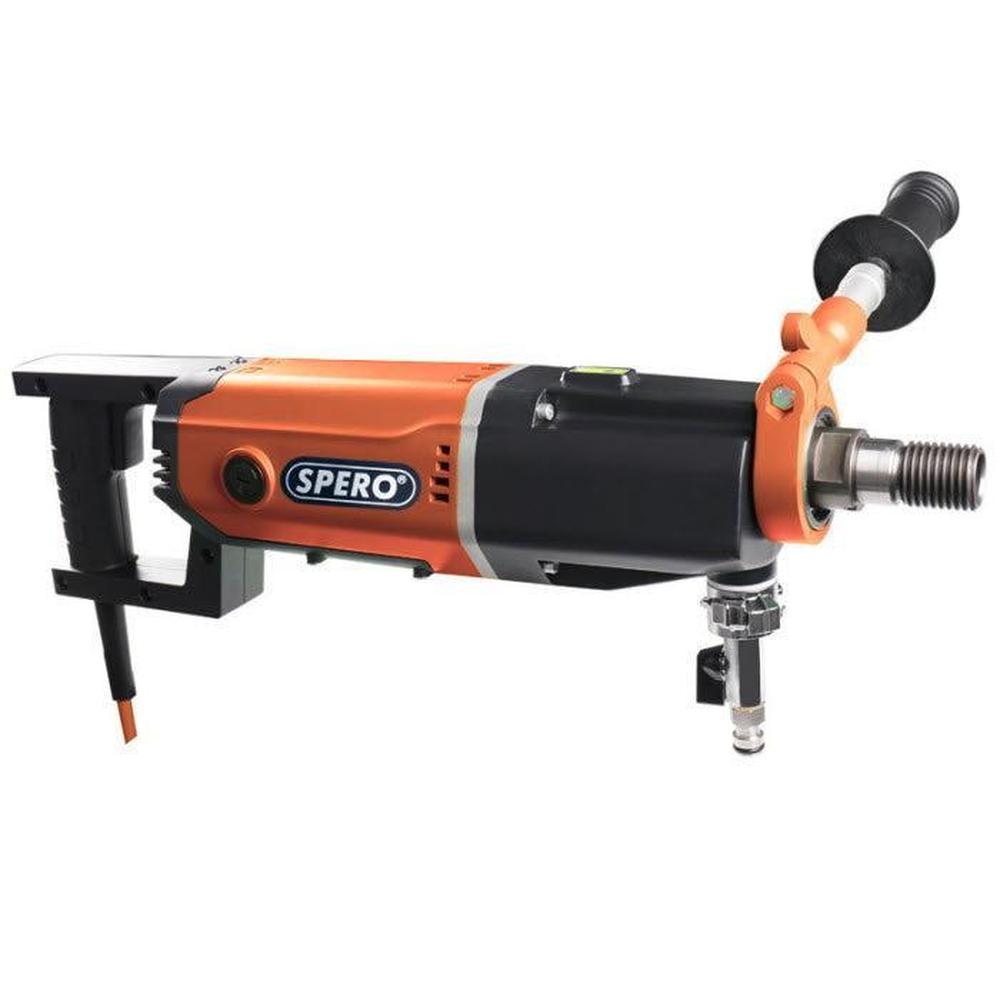 2200Watt Industrie Diamantboormachine met D-greep SPB1004D - Nat Beton