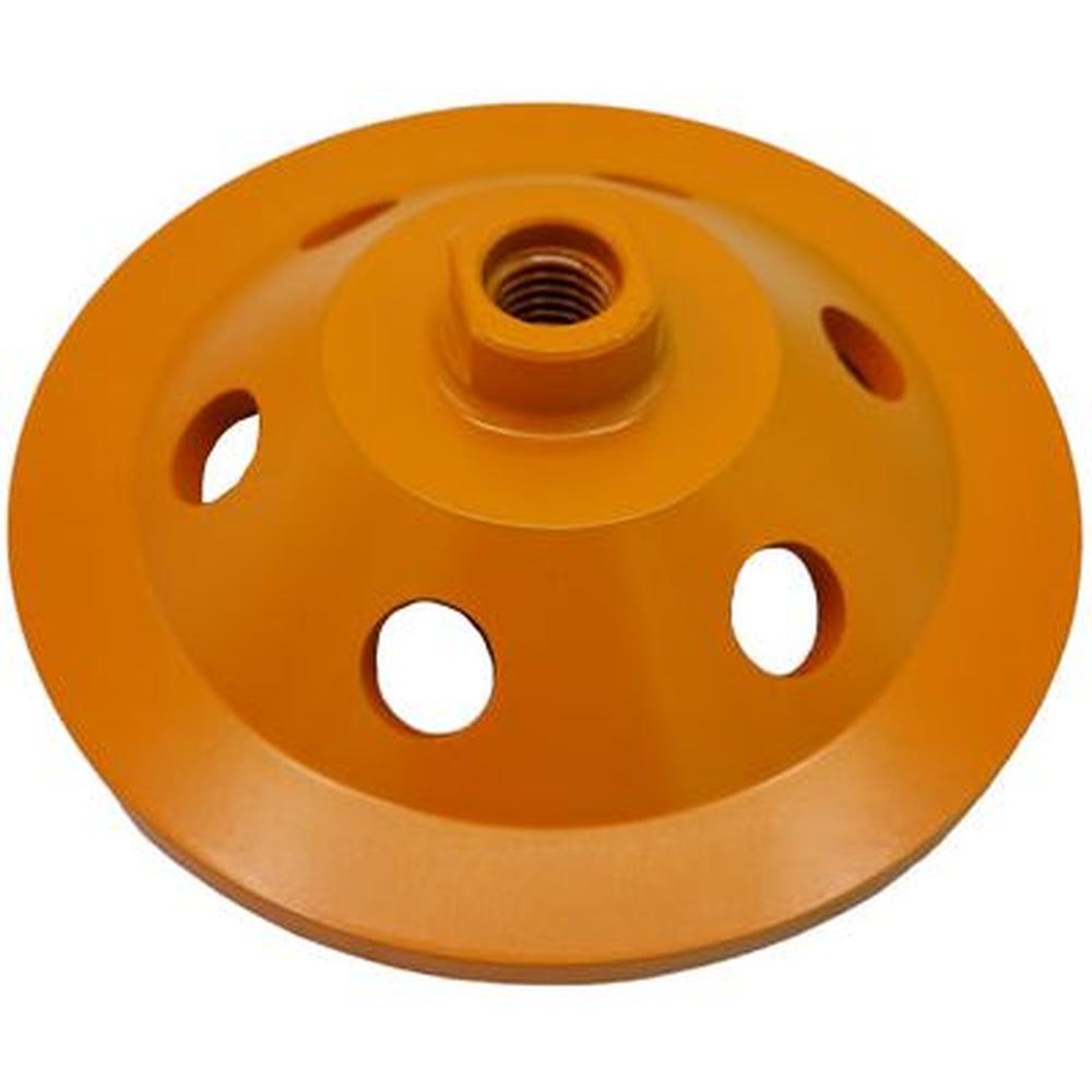 125mm EXTRA GROF 9 Segment PKD Komslijpschijf Coating, Lijm, Asbest & Bitumen - M14 H=40mm TBV SPHS1001B