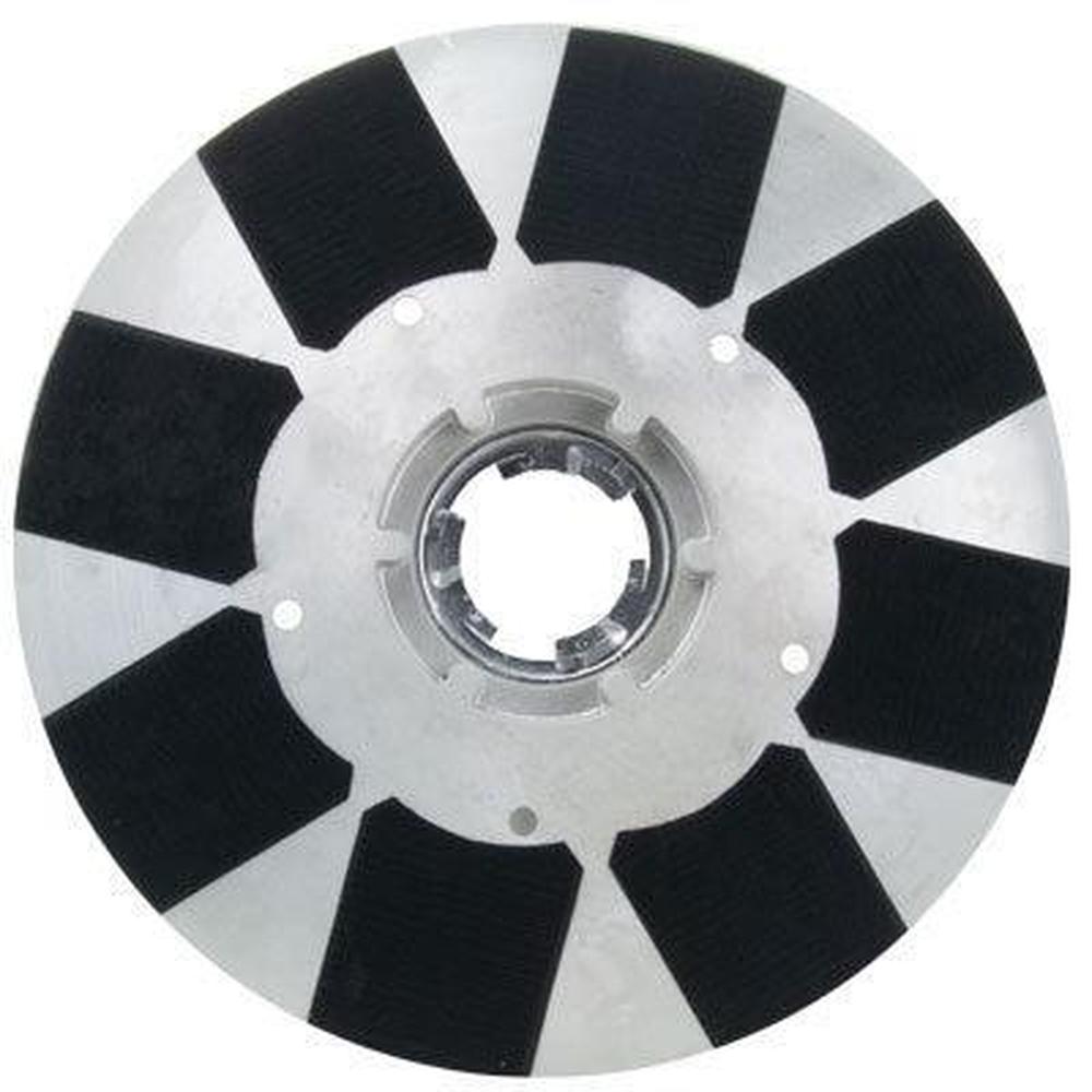 20inch Aluminium Padhouder met 8 x 100mm klitteband opname TBV. SP7001