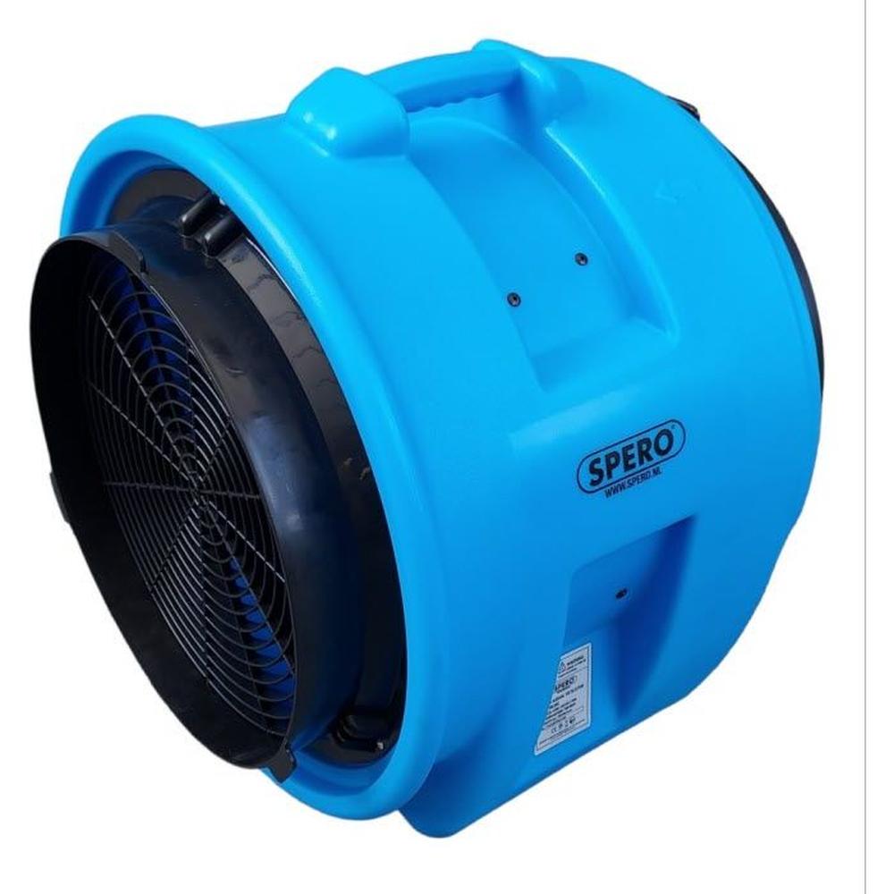 7560M3/H - Dia:410mm Axiaal Ventilator 830W - SBL1002