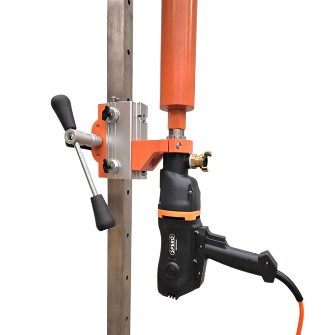 Plafond Boorstatief Diamantboormachine Max:170mm Incl. Wateropvangset SPAS5001