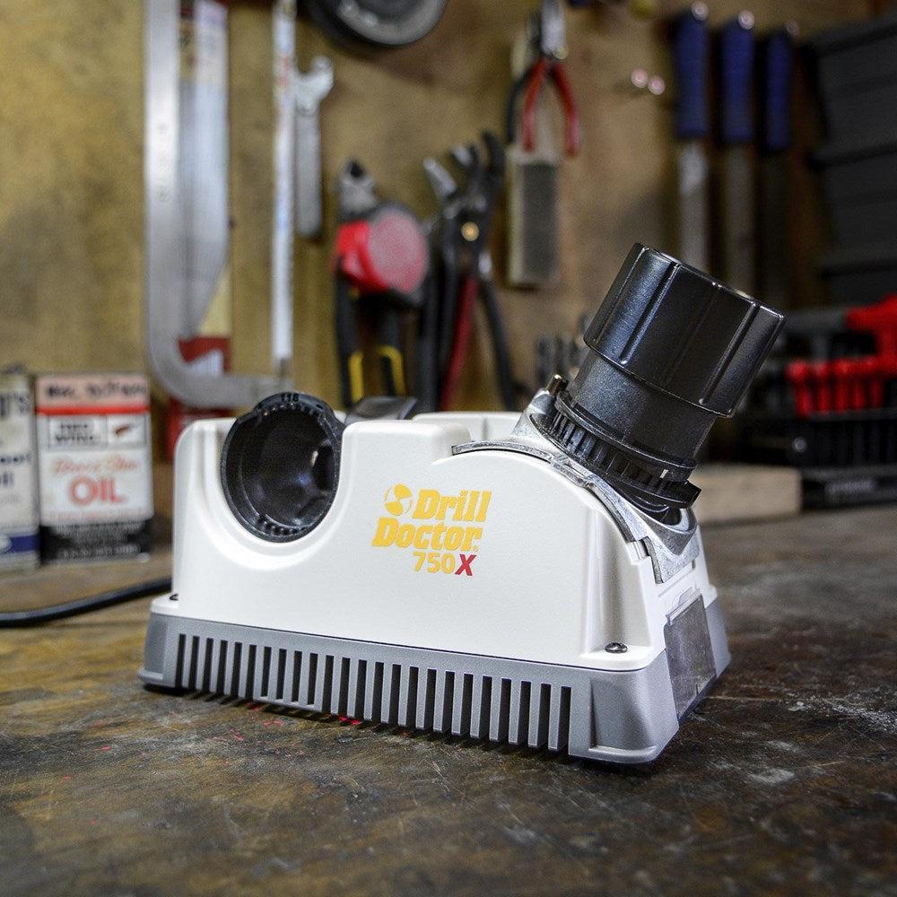 Borenslijpmachine 2.5-19.0mm DD750XC Splitpoint 115 t/m 140gr.