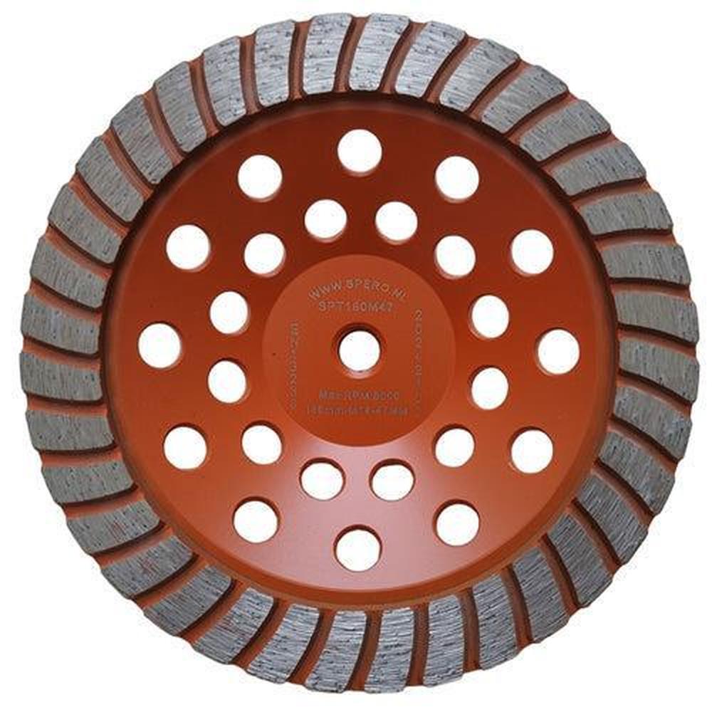 180mm FIJN Turbo Diamant Komslijpschijf BETON M14 H=47mm TBV SPHS2001B