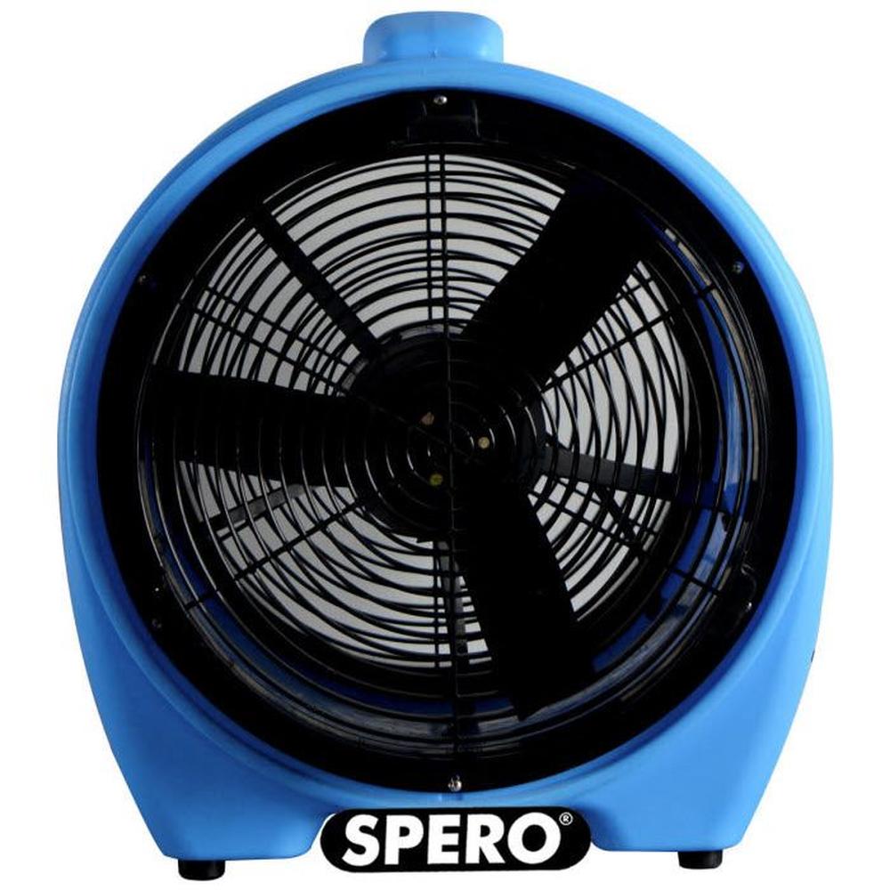 7560M3/H - Dia:410mm Axiaal Ventilator 830W - SBL1002