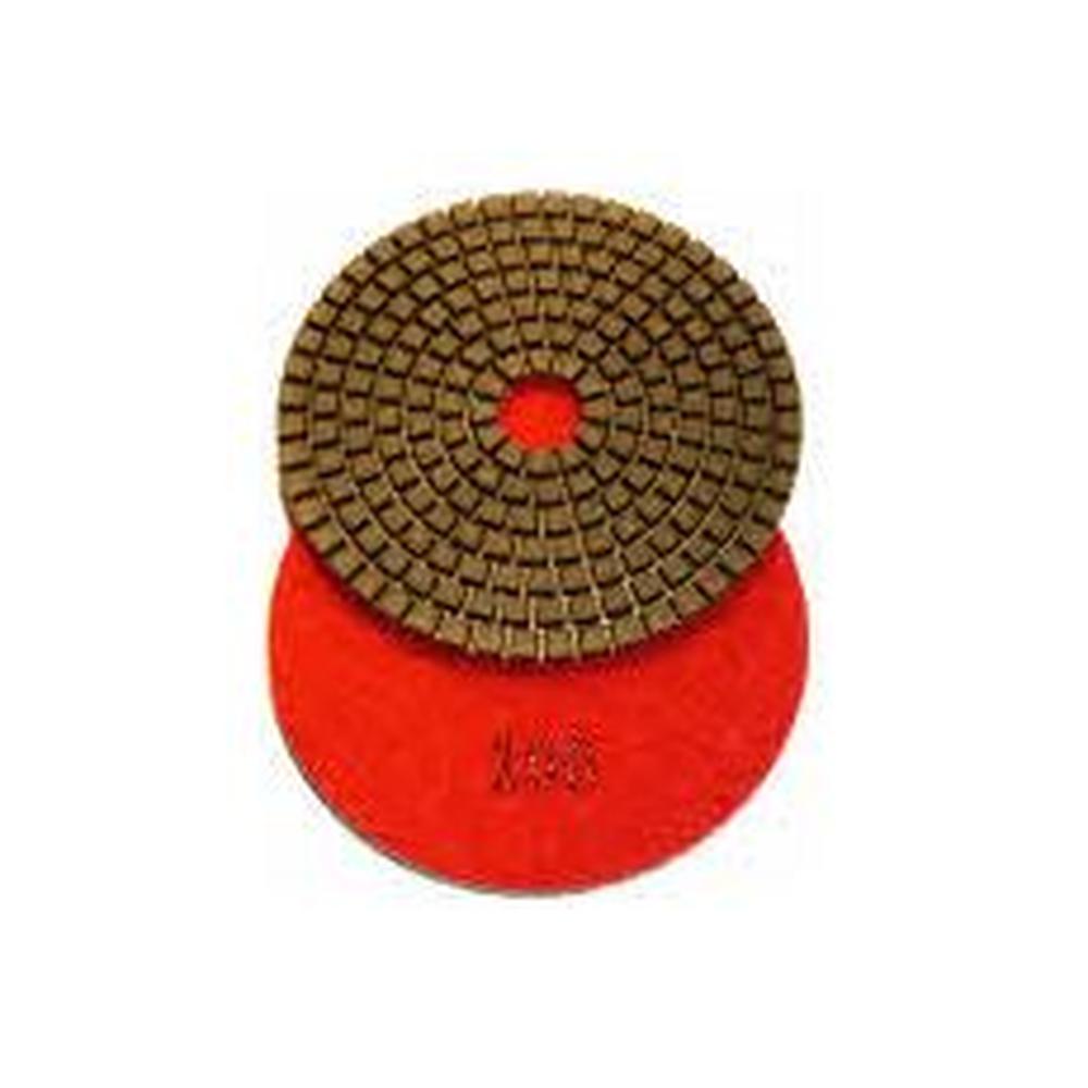 Korrel 100 - Dia:100mm - 6mm Dik Diamant Vloerpolijstschijf - Beton, Terrazzo & Natuursteen NAT