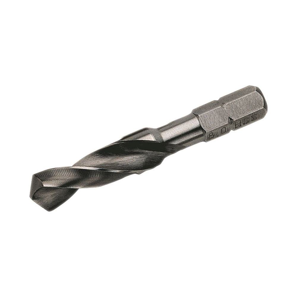 Set HSS-G boren 1.0-10mm 1/4" zeskant bit-aansluiting