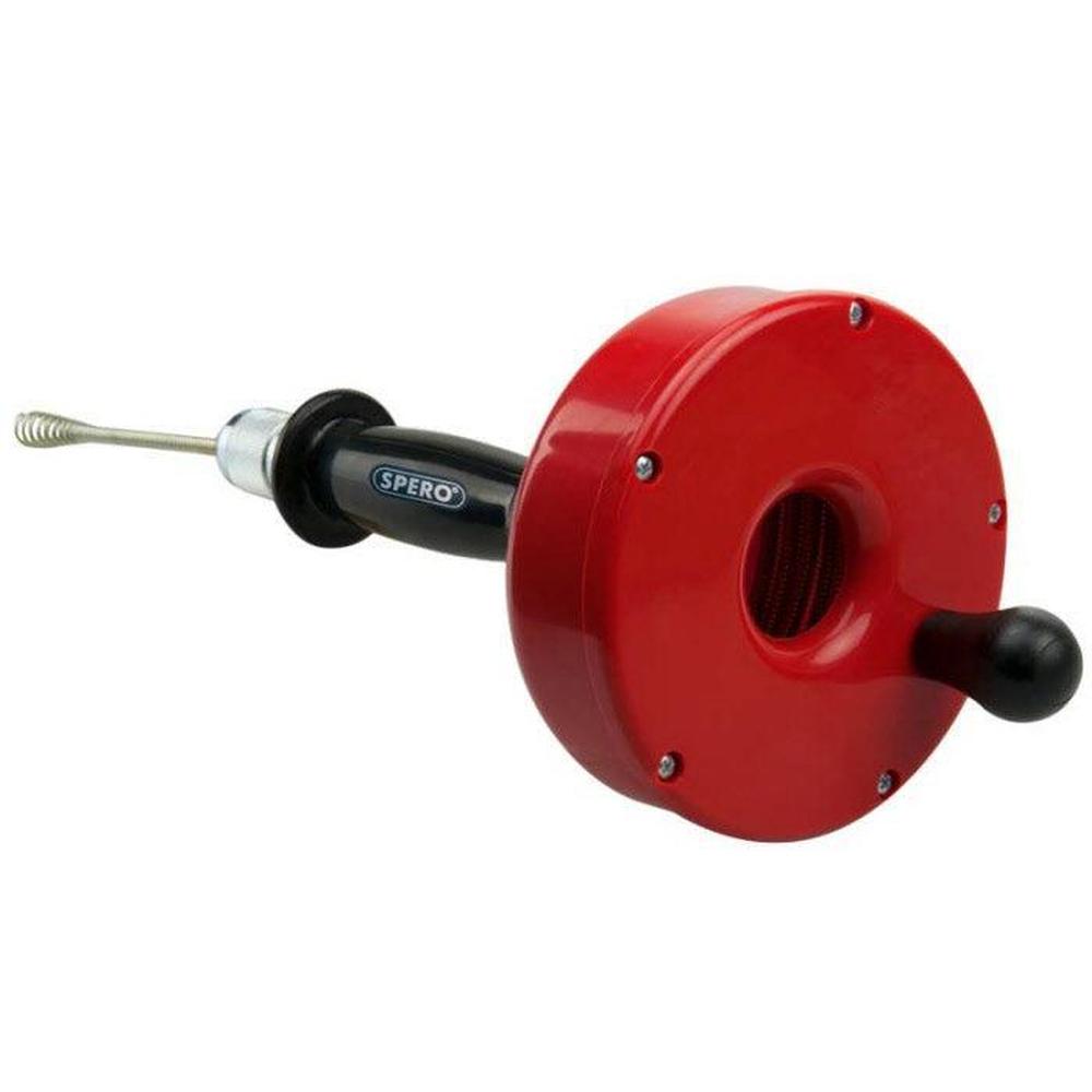 6mm kunststof handontstopper 6mm x 6 meter veer - handmatig gebruik - max. 50mm