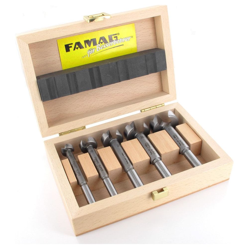 Cilinderkopboorset 15/20/25/30/35mm