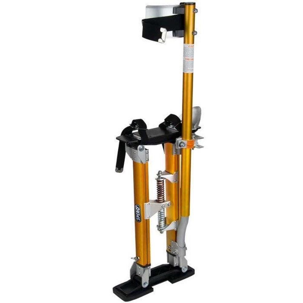 Small - Aluminium stelten 38 - 58cm