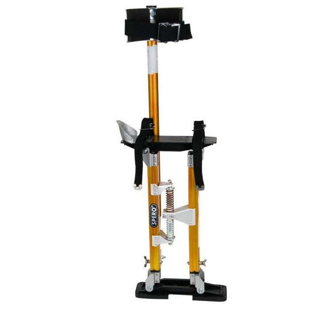 Small - Aluminium stelten 38 - 58cm