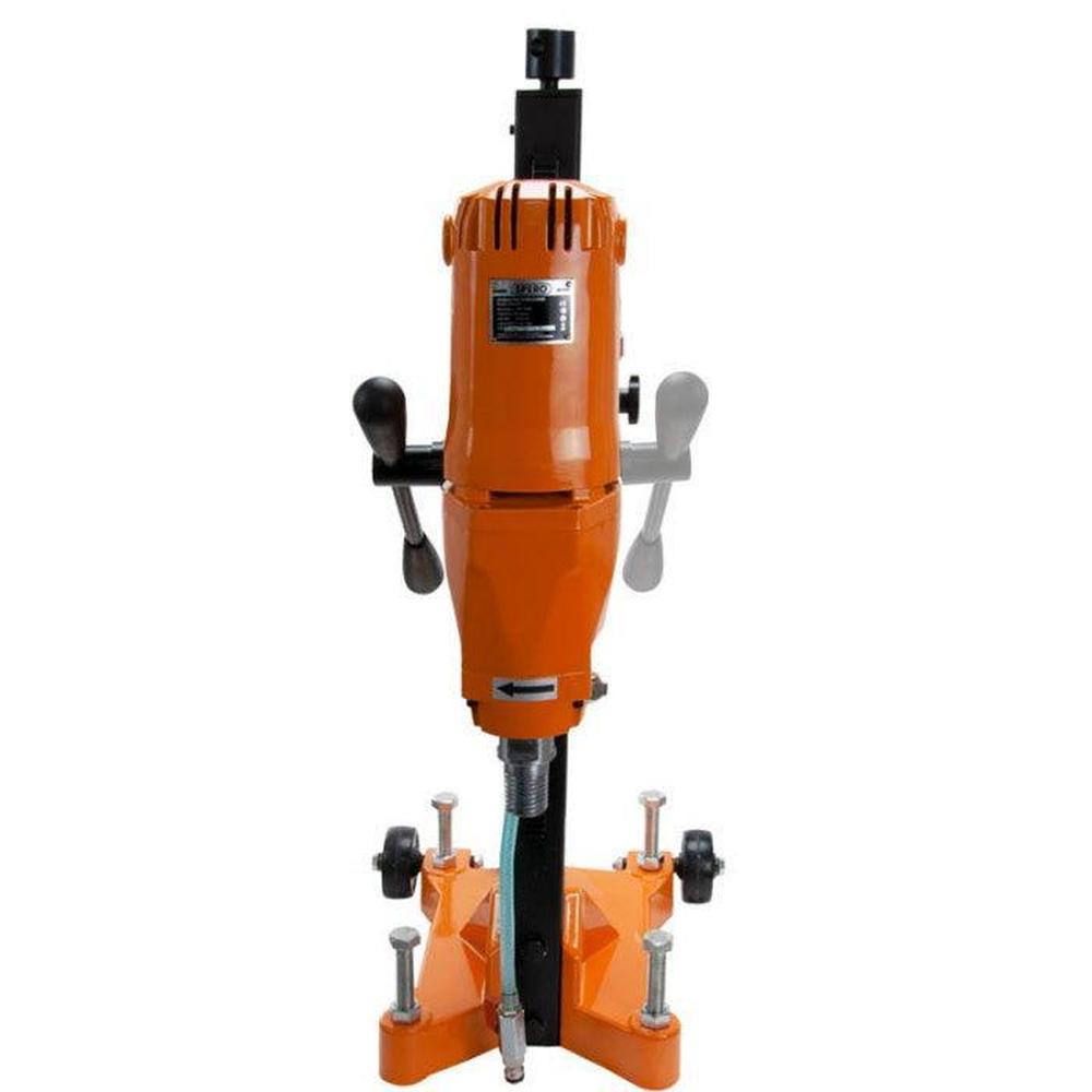 2400Watt Diamantboormachine met statief Max. 250mm SPB2001 - Nat Beton