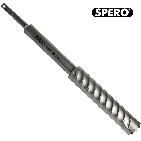 30 x 300mm Rebar Cutter 10 TCT Betonstaal Boor SDS-PLUS