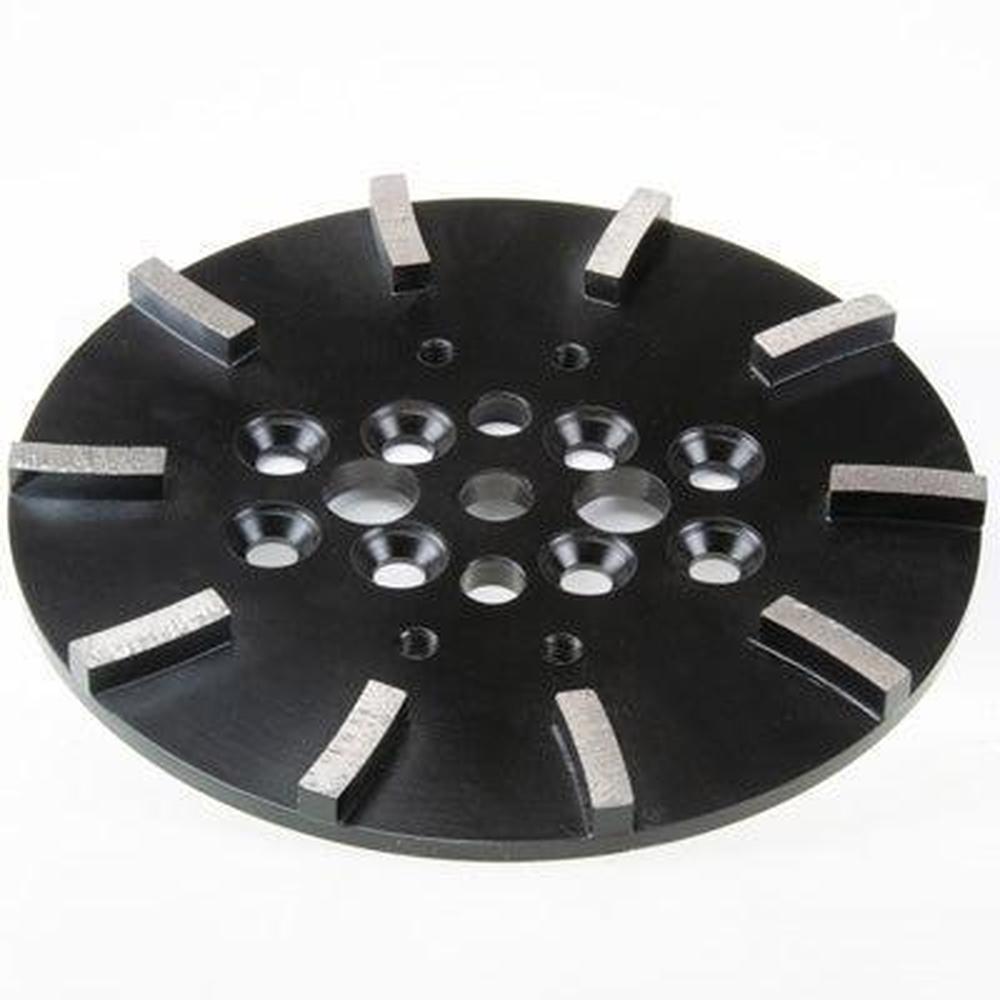 10 Segment - Universeel - Medium binding - Korrel 30 - Dia:254mm - SBM30-10 Diamantslijpschijf