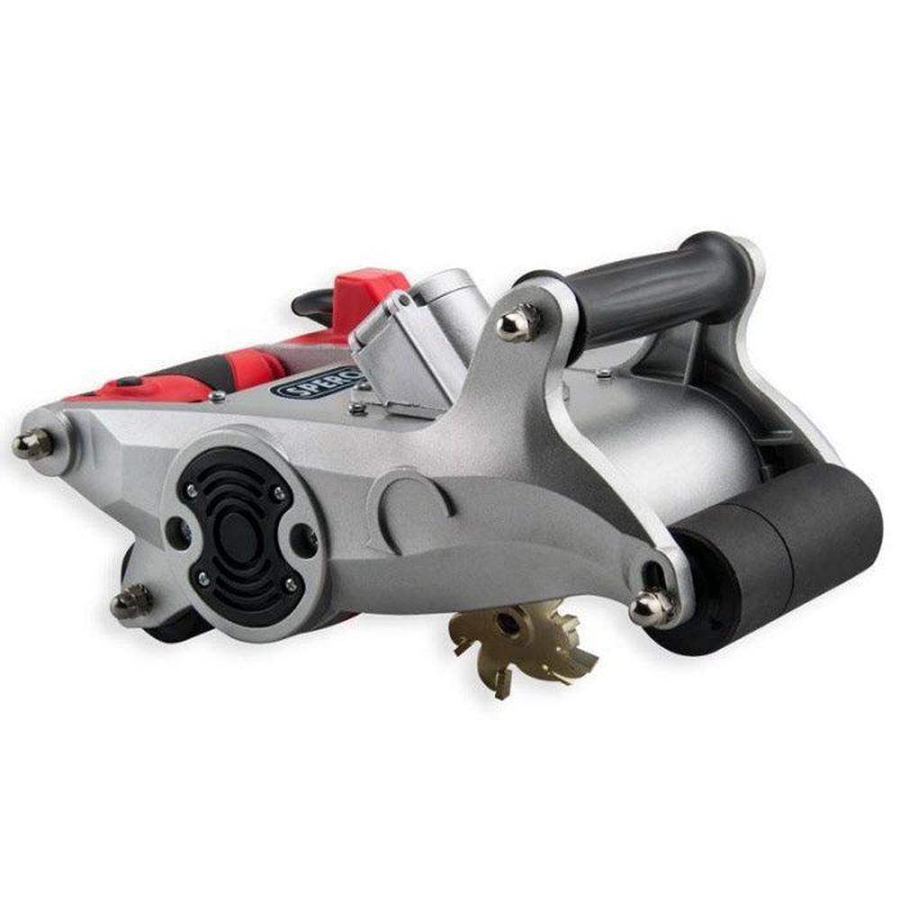 Muurfrees met hardmetalen wormwiel MF2001 - Incl. Freeswiel 25mm