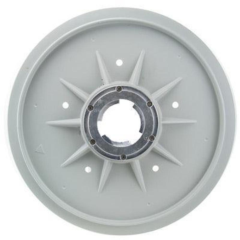 20inch Aluminium Padhouder met 8 x 100mm klitteband opname TBV. SP7001