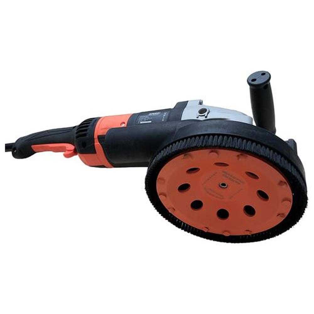 180mm EXTRA GROF 9 Segment PKD Komslijpschijf Coating, Lijm, Asbest & Bitumen - M14 H=47mm TBV SPHS2001B