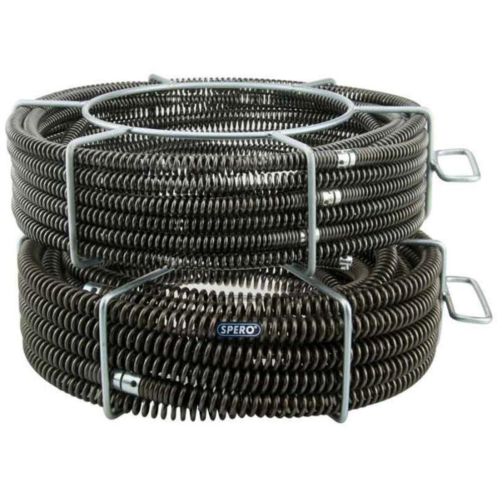 8, 16 & 22mm afvoerontstopper PRO elektrisch roterend - 570Watt - complete set