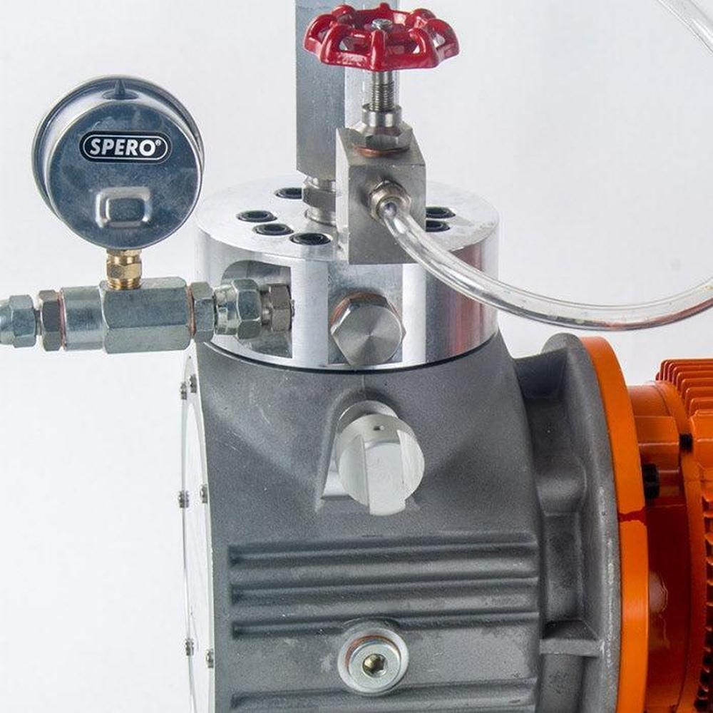 4.0Ltr/min Airlesspomp LATEX verfpomp 6 liter trechter - SPA101A