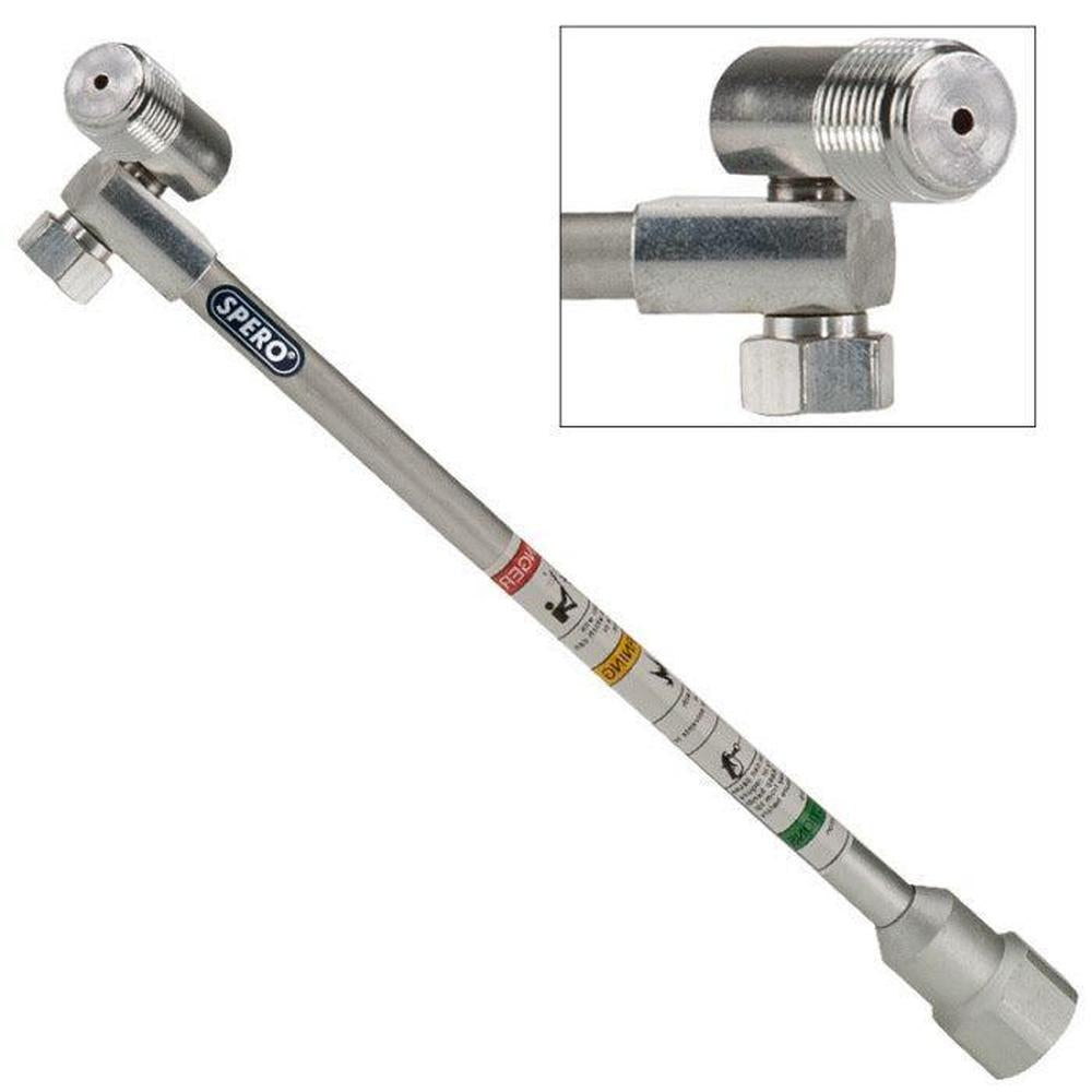 100cm verlengstuk 7/8 - draaibare kop airlesspomp