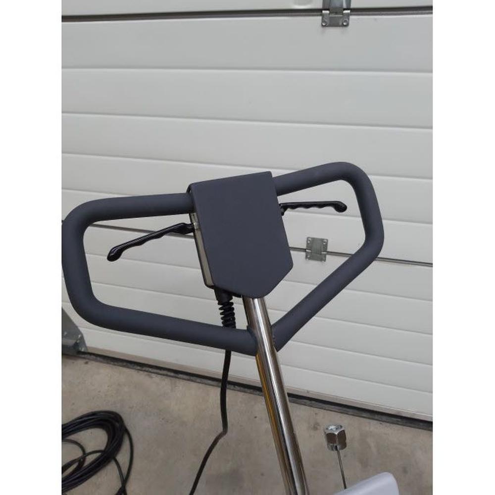 18&20 inch 2200Watt Natuursteen DELUXE schuur & slijpmachine, watertank & 2 x extra gewicht SP7001