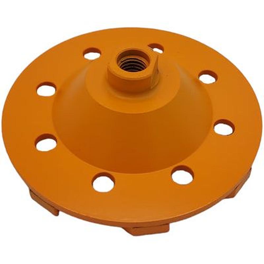 125mm GROF Arrow Diamant Komslijpschijf Coating, Lijm, Asbest & Bitumen - SPERO- M14 H=40mm TBV SPHS1001B