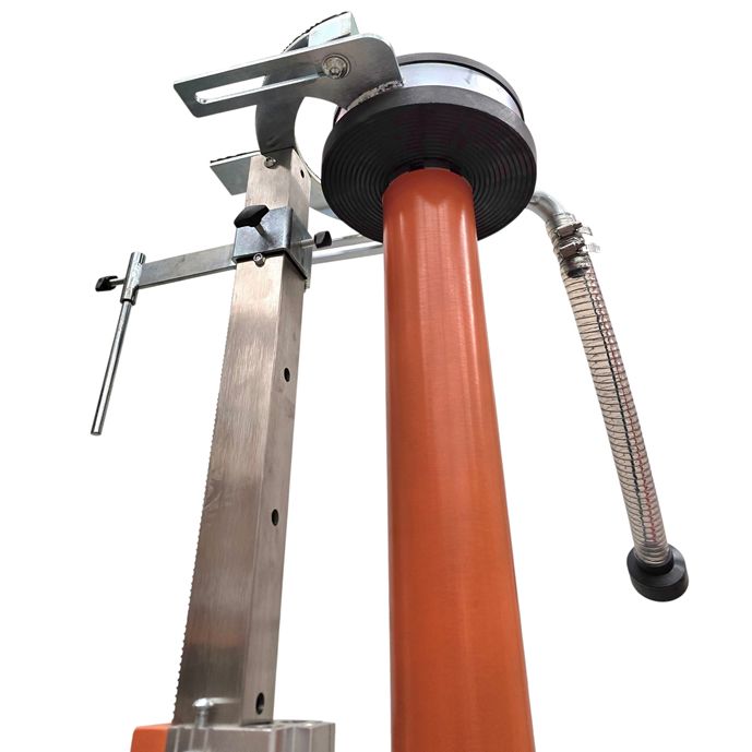 Plafond Boorstatief Diamantboormachine Max:170mm Incl. Wateropvangset SPAS5001