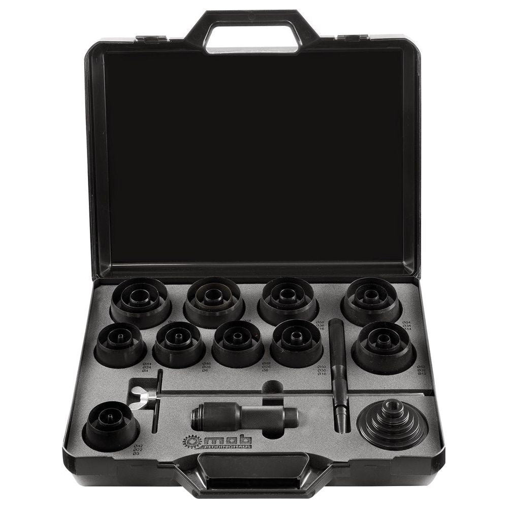 Holpijpset 3-60 met houder