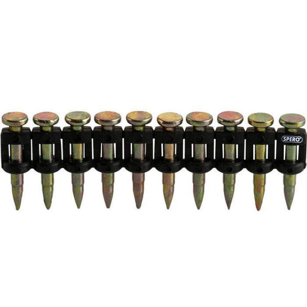 20mm x 2.7 - 500 SPERO Stalen Nagels t.b.v. Gas schiethamers Beton & Staal