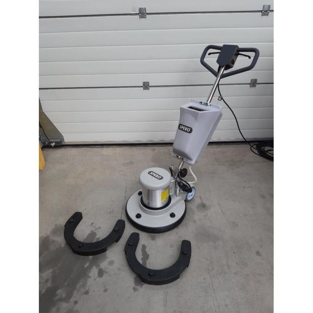 18&20 inch 2200Watt Natuursteen DELUXE schuur & slijpmachine, watertank & 2 x extra gewicht SP7001