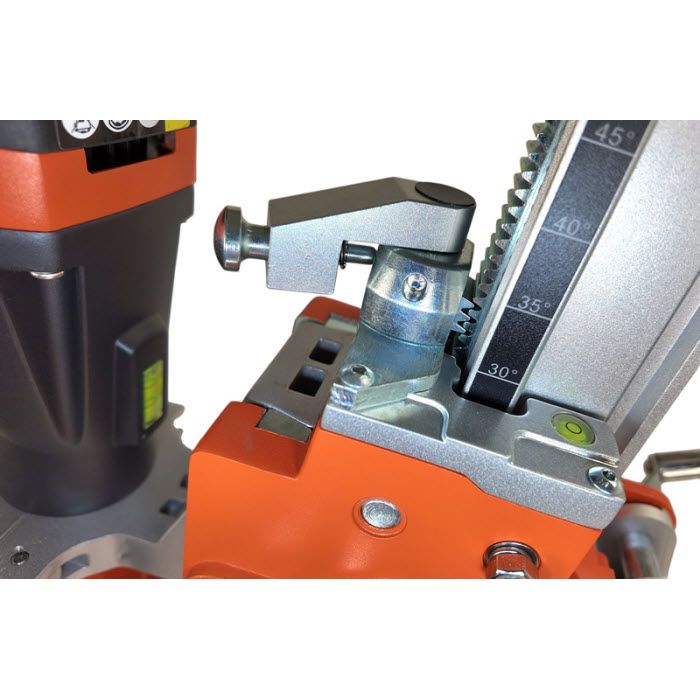 Compacte voet & Kantelbaar PREMIUM Boorstandaard Diamantboormachine Boorstatief SPAS3001