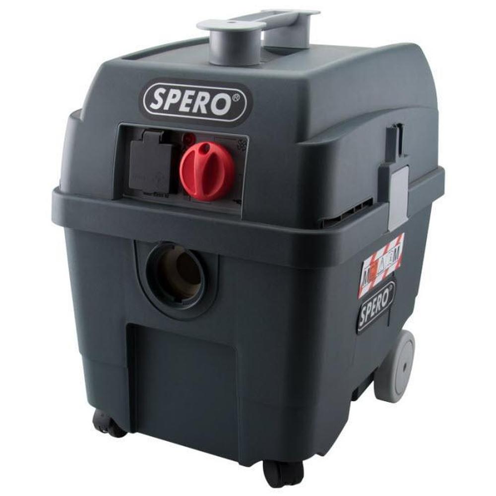 SPERO gereedschapszuiger 1400Watt - 25 liter - M-klasse + Stangenset