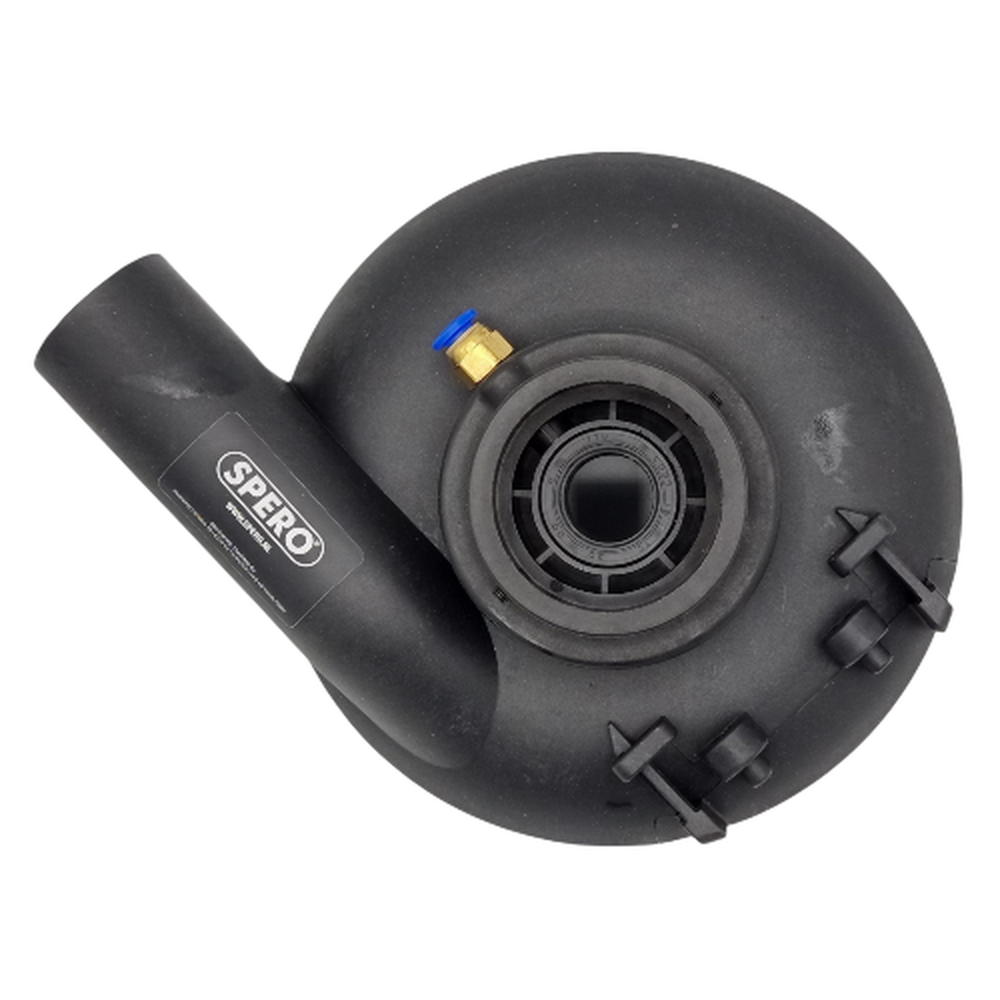 125mm NAT Gebruik Verende Watergevoede Stofkap TBV SPHS1001W