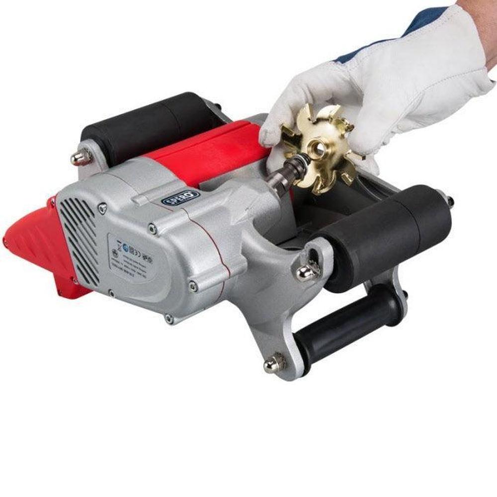 Muurfrees met hardmetalen wormwiel MF2001 - Incl. Freeswiel 25mm